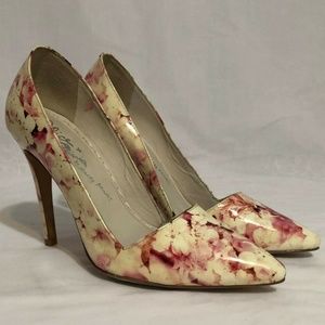 Alice + Olivia Women's High Heel Pumps Pointed Toe